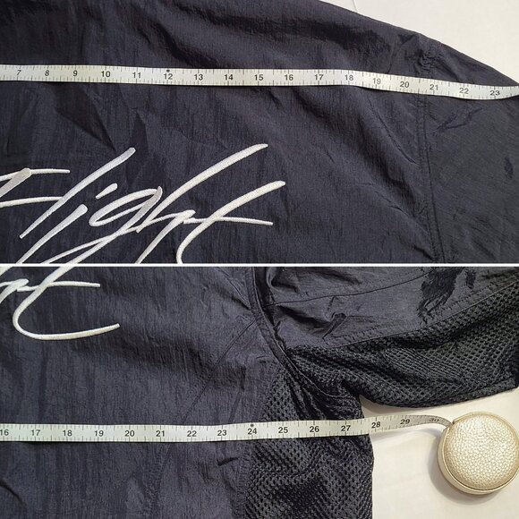 Air Jordan Flight Jacket Windbreaker Side Mesh Men's XXL - Picture 14 of 14